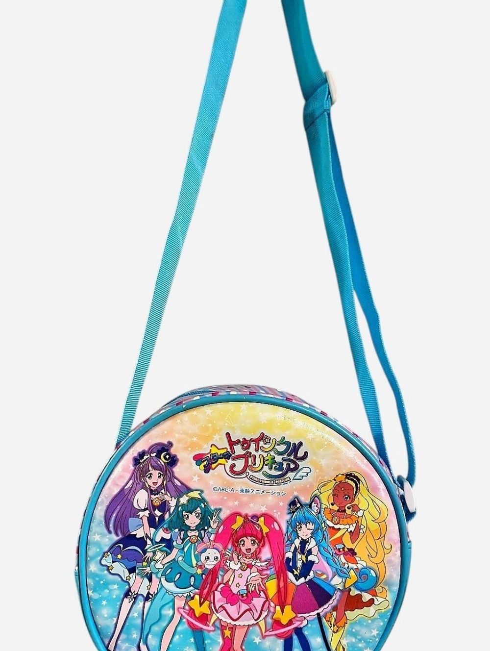 Star Twinkle Precure Round Shoulder Bag